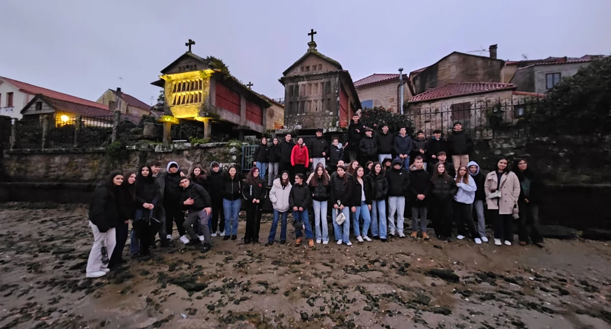 Szkoły podstawowe, Międzynarodowa przygoda uczniów Szkoły Podstawowej w Somoninie - zdjęcie, fotografia