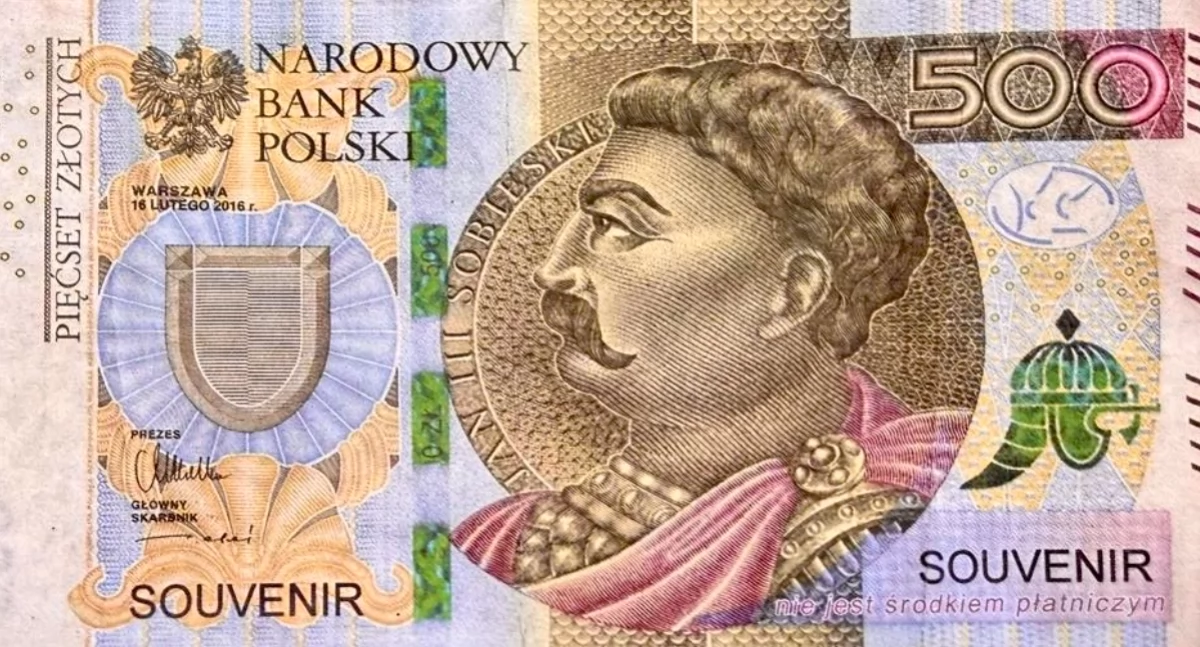 Kronika policyjna, Zapłacił zakupy fałszywym banknotem skrupułów przyjął resztę” - zdjęcie, fotografia