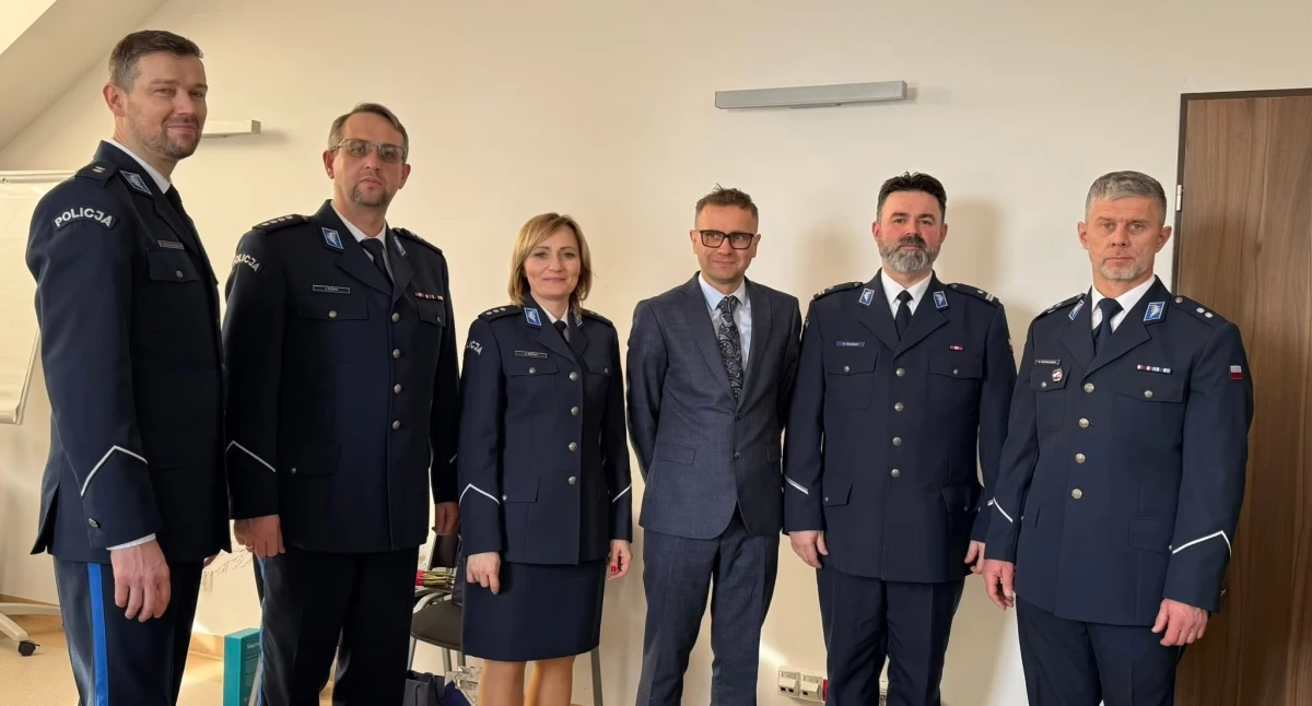 fot. KPP w Kartuzach