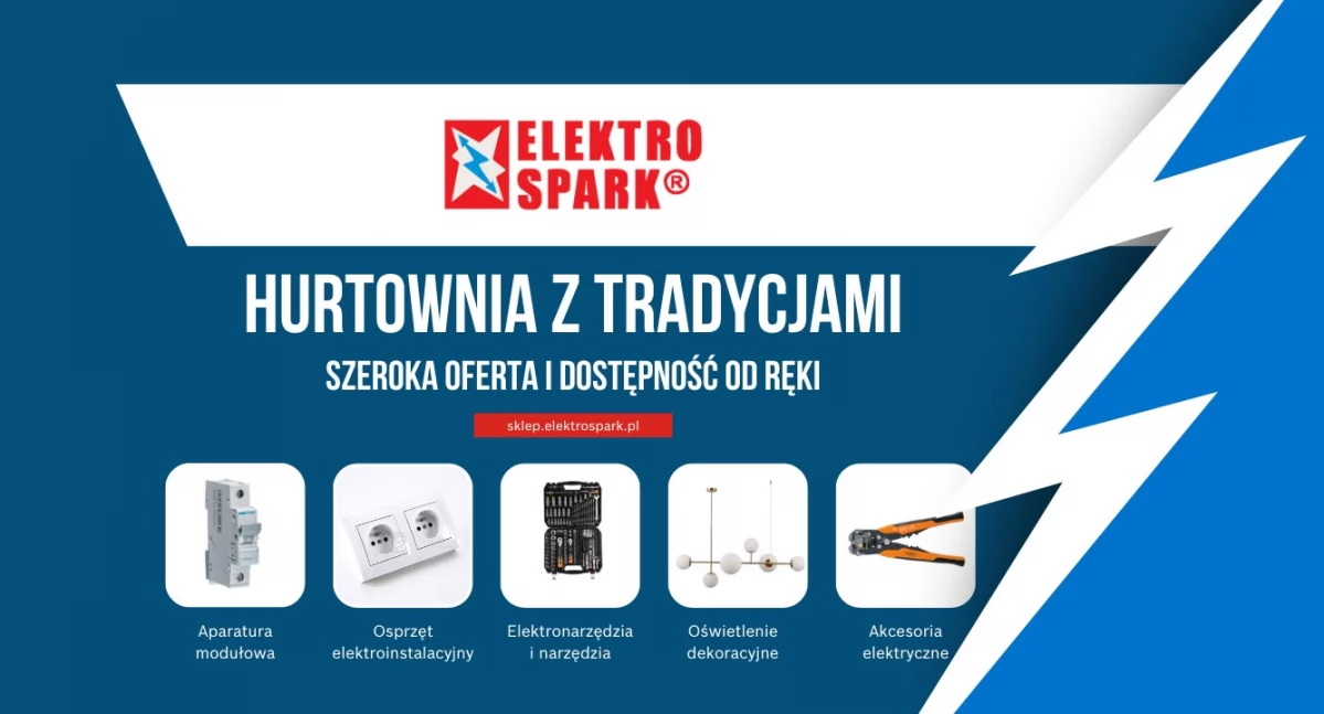 Biznes i finanse, Hurtownia elektryczna Elektro Spark wygodne zamówienia atrakcyjne rabaty - zdjęcie, fotografia