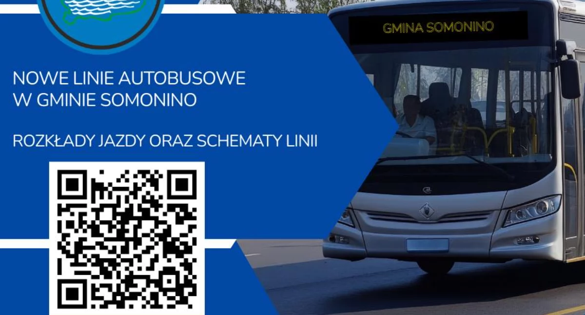 Wieści z samorządów, linie autobusowe gminie Somonino kursują Mieszkańcy zyskali lepsze połączenia - zdjęcie, fotografia