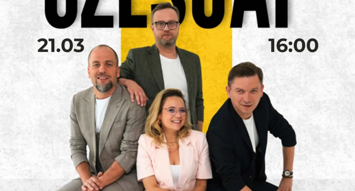 Zapowiedzi, Sierakowicach wystąpi kabaret Czesuaf Satyra humor zaskakujące pointy programie dajcie spokój…” - zdjęcie, fotografia