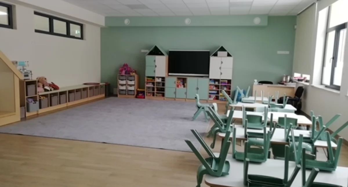 Inwestycje, Rozbudowa Szkoły Podstawowej Przodkowie zakończona - zdjęcie, fotografia