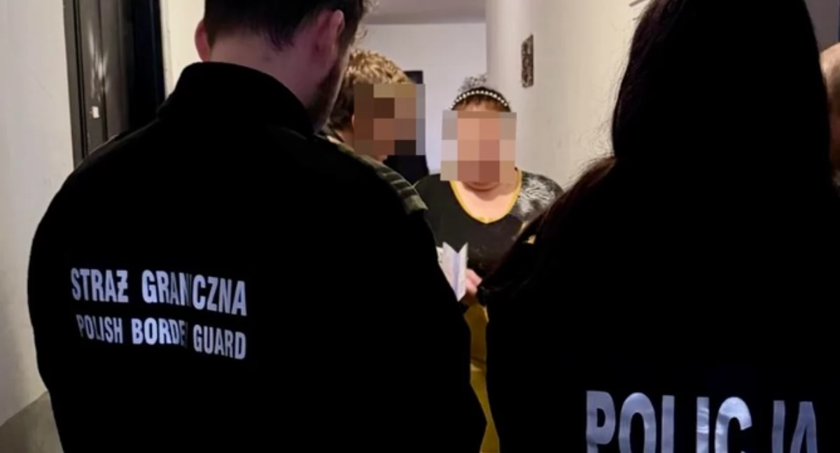 Kronika policyjna, Obława poszukiwanych Zatrzymano łącznie sześć osób - zdjęcie, fotografia