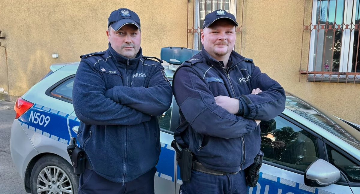 Kronika policyjna, tragedii dzieliły minuty Policjanci uratowali latka kryzysie emocjonalnym - zdjęcie, fotografia
