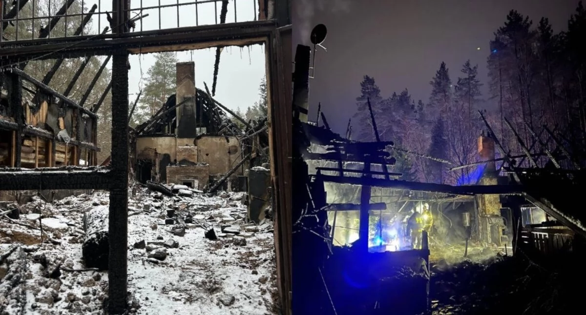 Akcje społeczne i charytatywne, Ogień zabrał historię pracownię zbiórka odbudowę twórcy Spokój Festiwalu Miechucinie - zdjęcie, fotografia