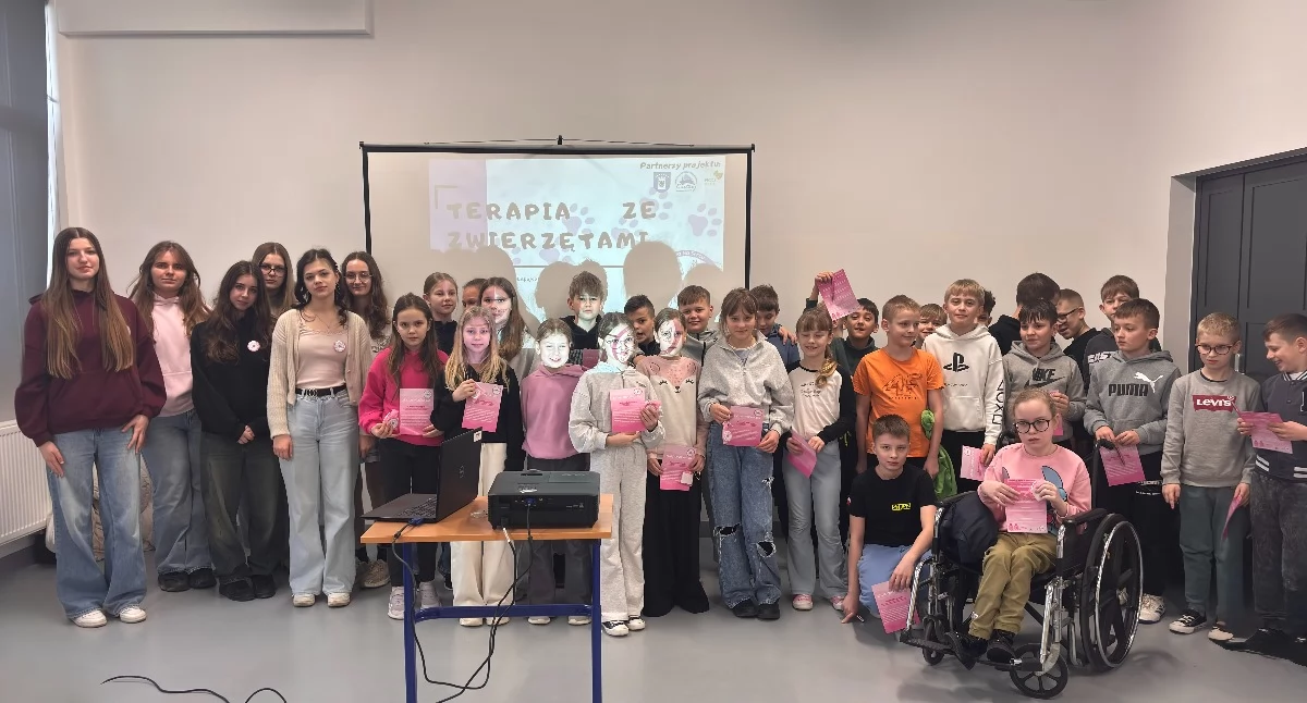 Akcje społeczne i charytatywne, wpływie zwierząt zdrowie Warsztaty projektu zŁapąNaSercu - zdjęcie, fotografia