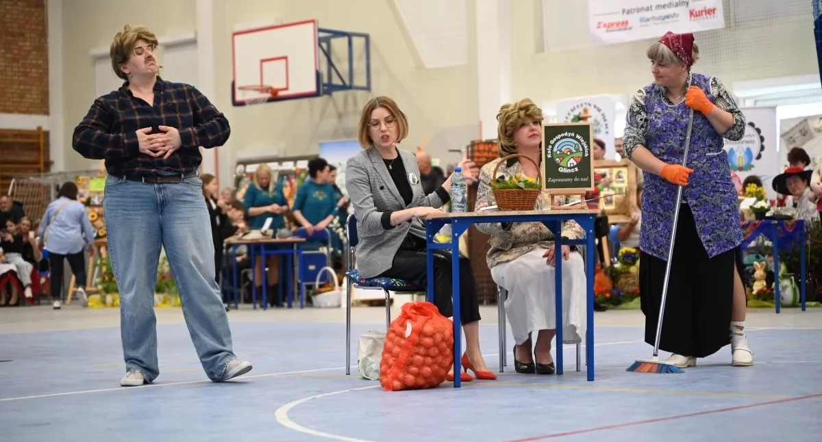 Zapowiedzi, Gminny Turniej Kół Gospodyń Wiejskich Żukowie scenki kabaretowej kulinarne arcydzieła - zdjęcie, fotografia