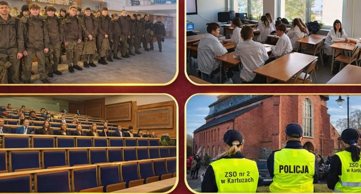 Szkoły średnie, Otwarte Zespole Szkół Ogólnokształcących Kartuzach - zdjęcie, fotografia