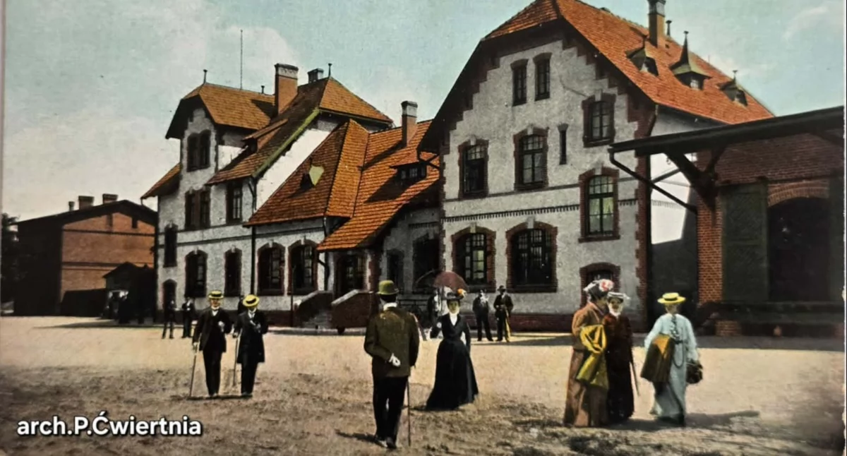 Historia, kolei Kartuzach Historyk Andrzej Borzestowski przypomina dzieje ciekawostki - zdjęcie, fotografia