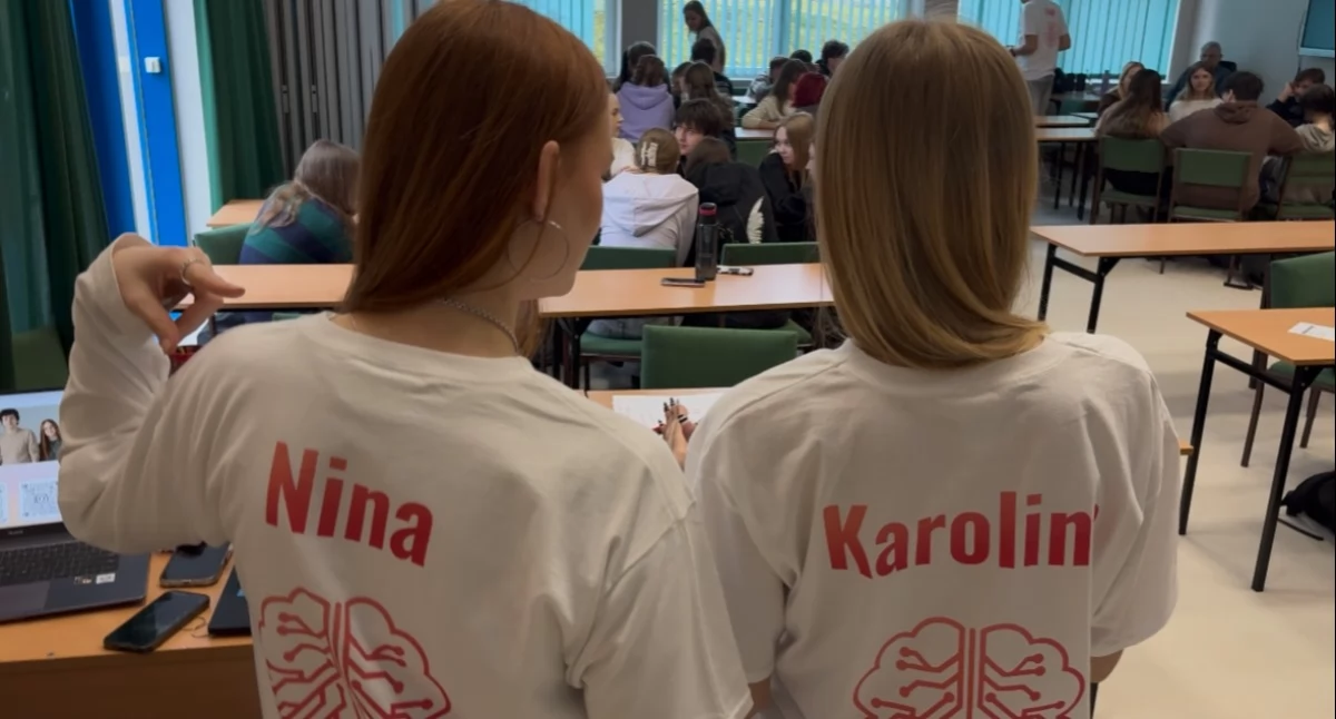 Szkoły średnie, „ON dopamine” działaniu młodzież dopaminie zdrowiu psychicznym - zdjęcie, fotografia