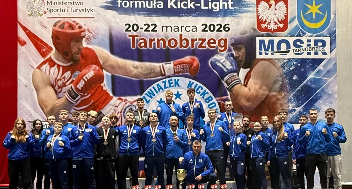 Sporty walki, Wielki sukces Rebelii Kartuzy medali tytuł mistrza Polski - zdjęcie, fotografia
