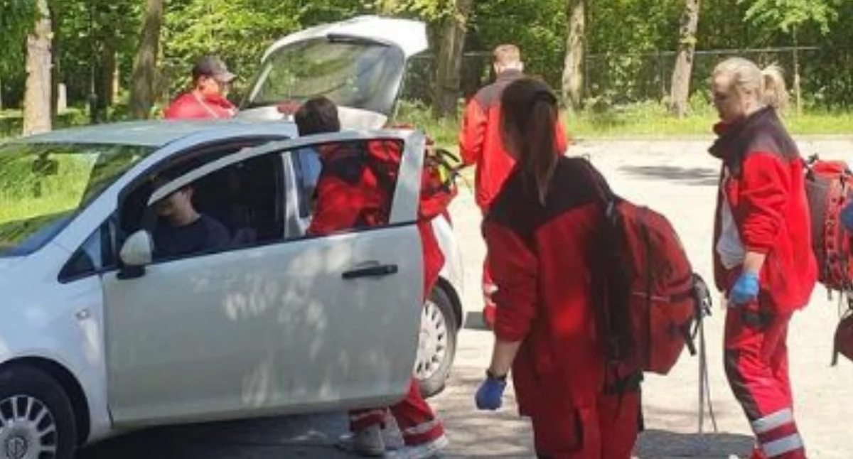 Akcje społeczne i charytatywne, XXXII Mistrzostwa Pierwszej Pomocy rejonowy - zdjęcie, fotografia