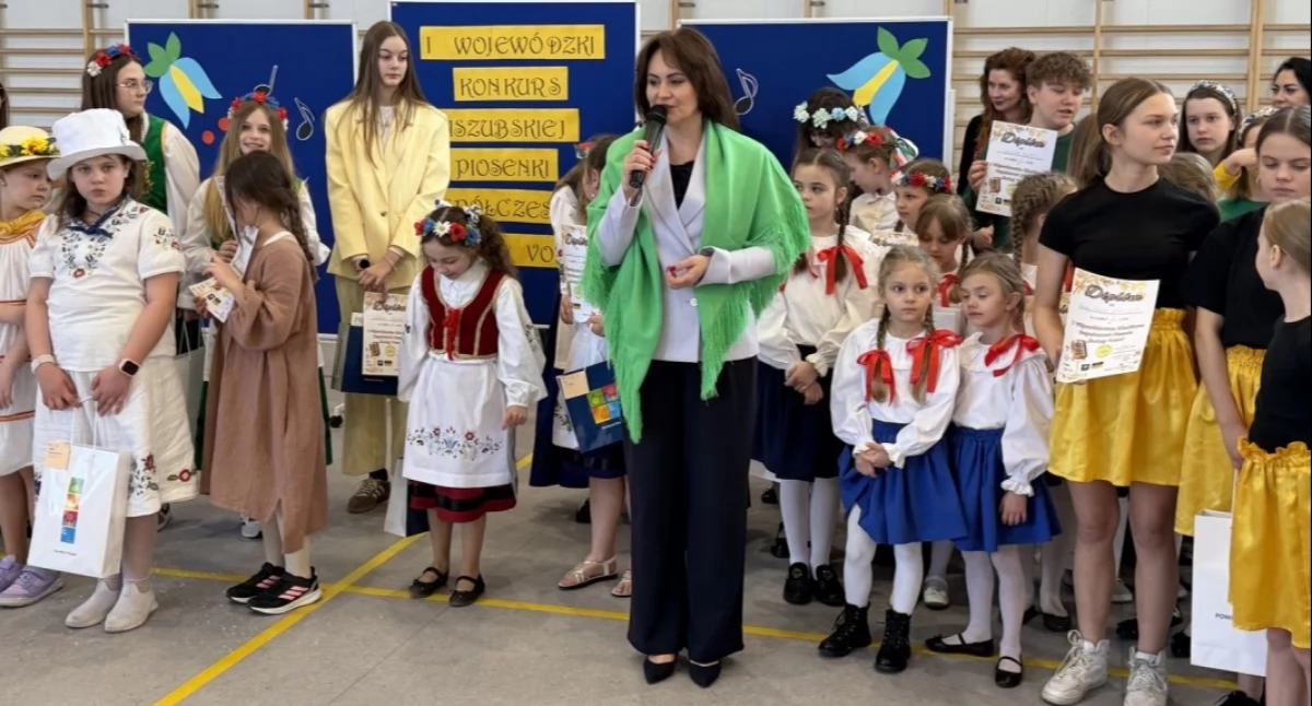 Kaszubszczyzna, Banino rozbrzmiało kaszubską piosenką edycja Rodny Voice - zdjęcie, fotografia