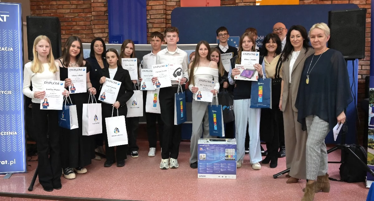 Szkoły podstawowe, Ekonomiczni mistrzowie akcji Wielki finał konkursu - zdjęcie, fotografia