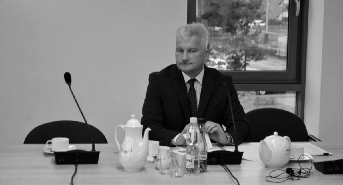 Odeszli od nas..., żyje Stefan Literski wieloletni przewodniczący Gminy Stężyca - zdjęcie, fotografia