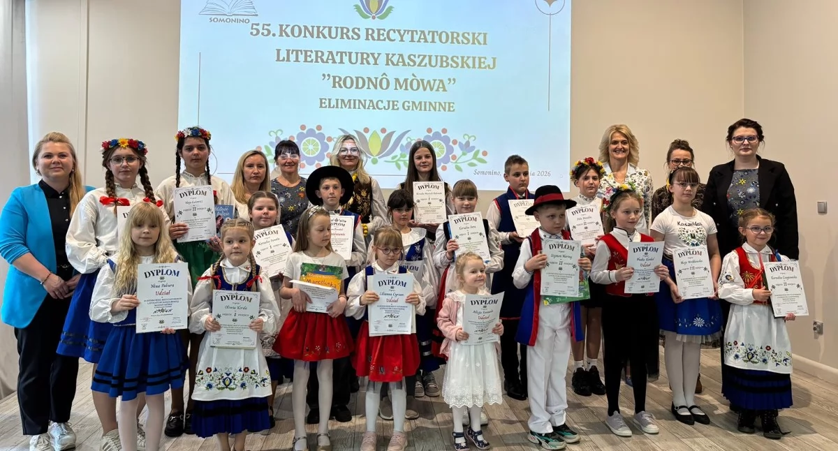 Kaszubszczyzna, Eliminacje RÔDNO MÒWA Somoninie Znamy zwycięzców - zdjęcie, fotografia