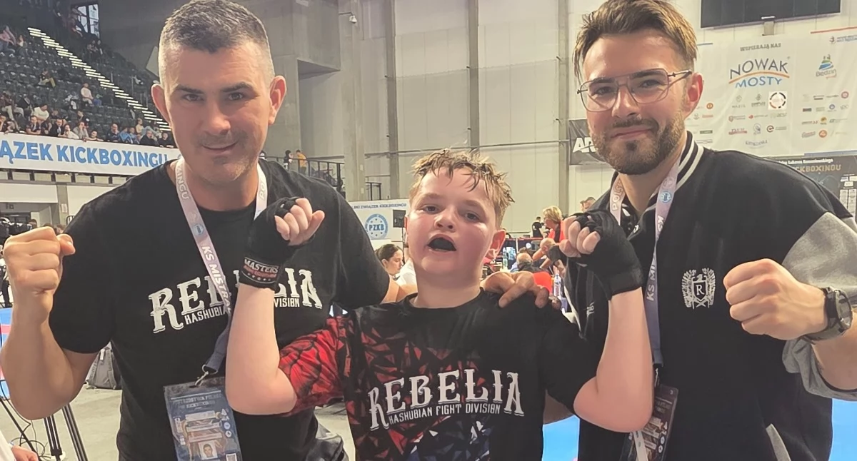 Sporty walki, Rebelia Kartuzy znów błysnęła mistrzostwach Polski Cztery medale kolejny tytuł Wiktora Zelewskiego - zdjęcie, fotografia
