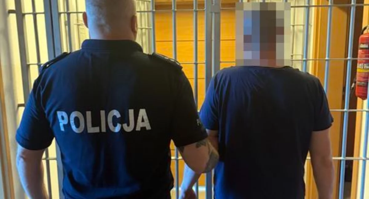 Kronika policyjna, Pijany kurier przyjechał komendę paczką Policjant nabrał podejrzeń - zdjęcie, fotografia