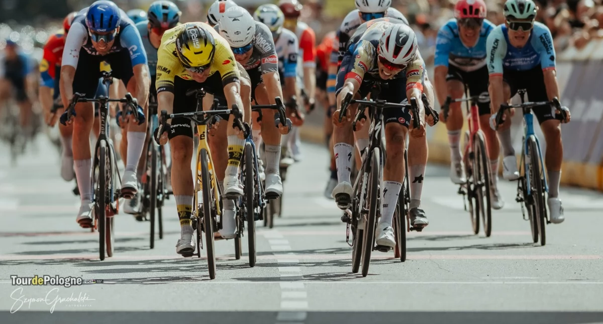 mat. pras. Fotogaleria 82. Tour de Pologne, fot. Szymon Gruchalski 