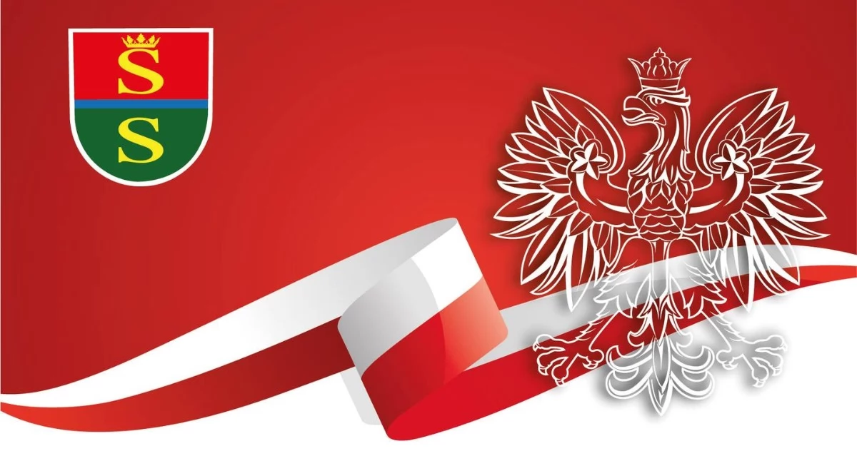 Uroczystości patriotyczne, Stężyca Uroczystości upamiętniające rocznicę uchwalenia Konstytucji - zdjęcie, fotografia