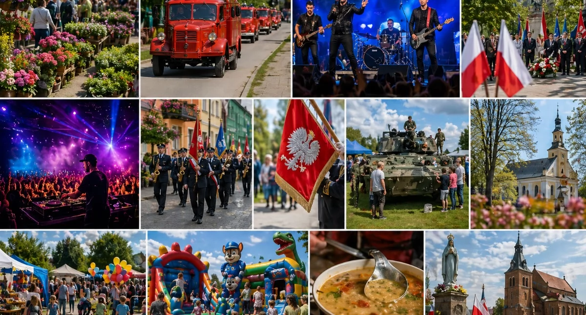 Zapowiedzi, Majówka powiecie kartuskim sprawdź będzie działo! - zdjęcie, fotografia
