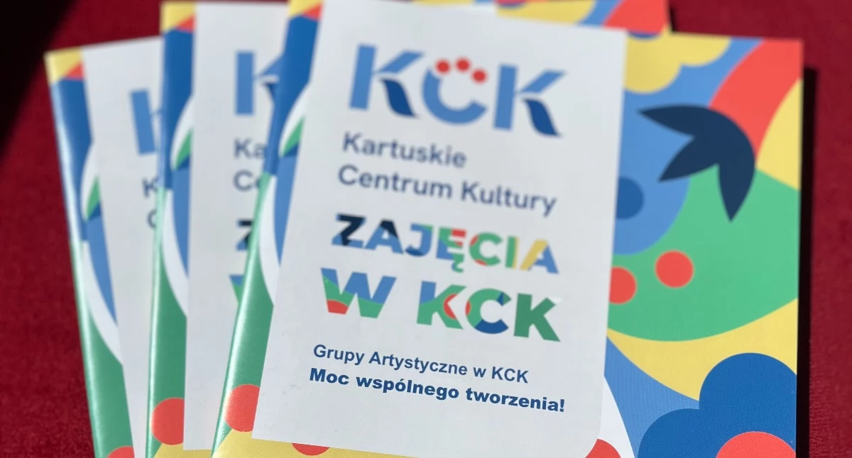 Zapowiedzi, oferta Kartuskim Centrum Kultury Sprawdź przewodnik zajęciach odkryj swoją pasję! - zdjęcie, fotografia