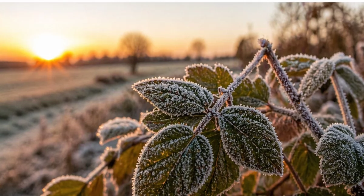 Ostrzeżenia pogodowe, mrozem Meteorolodzy ostrzegają przed przymrozkami gruncie - zdjęcie, fotografia
