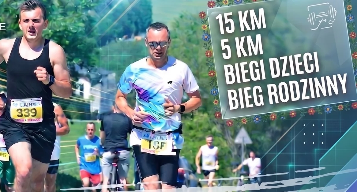 Biegi, Sierakowice sportowo przed kolejny cyklu Kaszuby Biegają - zdjęcie, fotografia