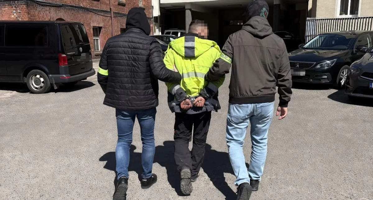 Kronika policyjna, Ścigany przez Interpol latek zatrzymany powiecie kartuskim - zdjęcie, fotografia