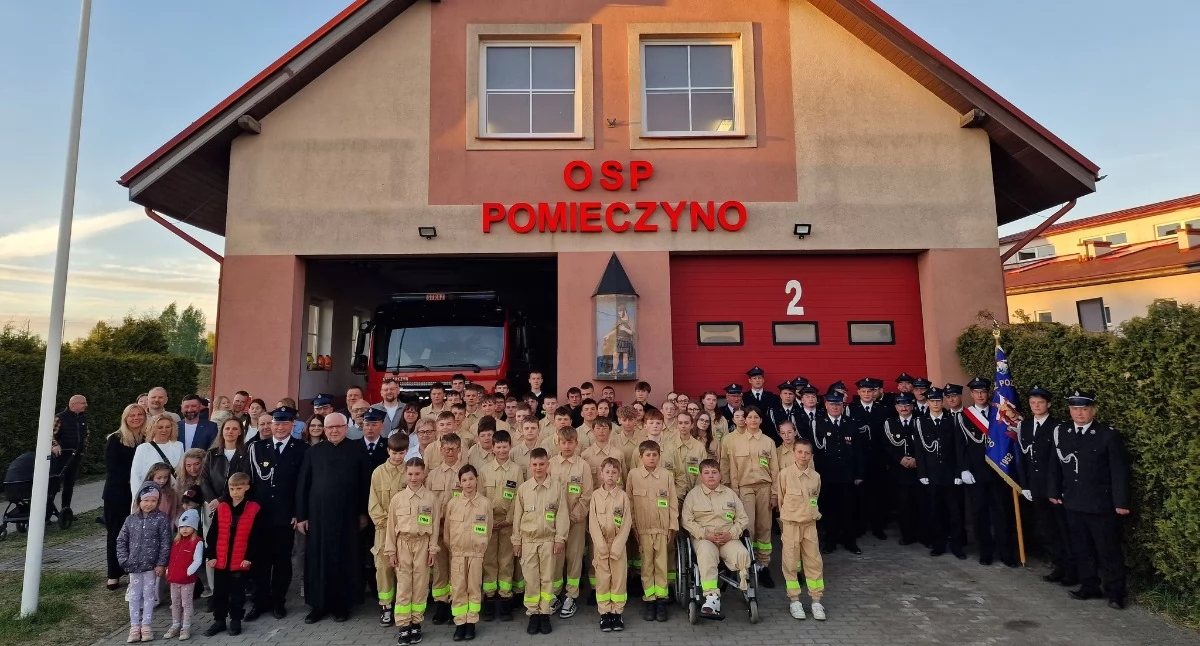 fot. OSP Pomieczyno