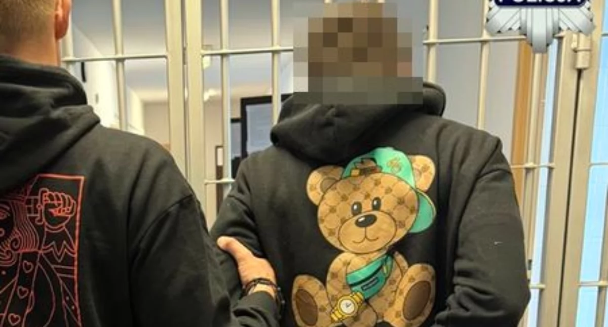 Kronika policyjna, latek zatrzymany Żukowie Kierował uprawnień narkotykami - zdjęcie, fotografia