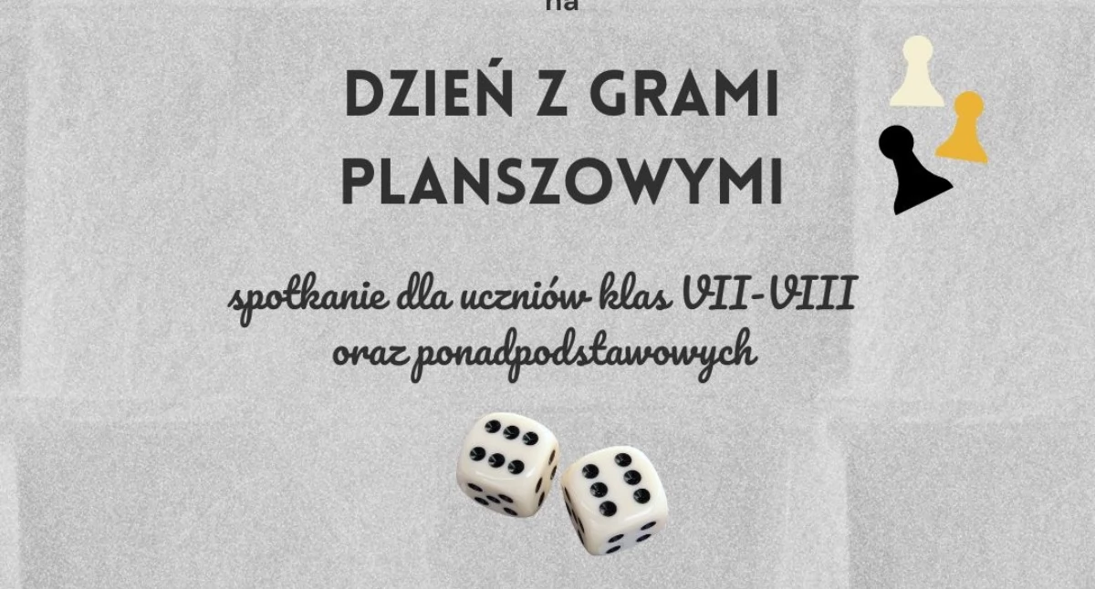 Zapowiedzi, Dzień grami planszowymi Muzeum Kaszubskim Kartuzach Historia edukacja przez zabawę - zdjęcie, fotografia