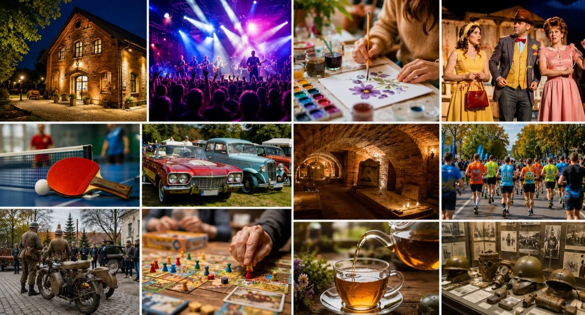 Zapowiedzi, Weekend Nocą Muzeów warsztatami spektaklami koncertami - zdjęcie, fotografia
