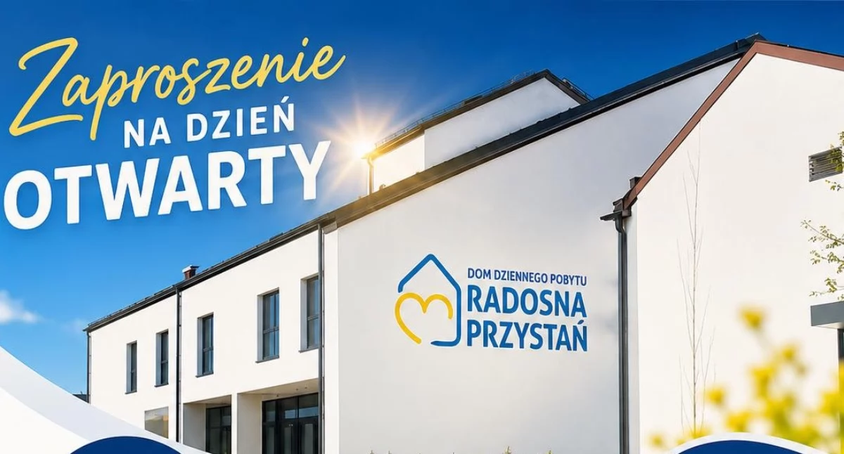 Zapowiedzi, Dzień Otwarty Dziennego Pobytu „Radosna Przystań” Sierakowicach - zdjęcie, fotografia