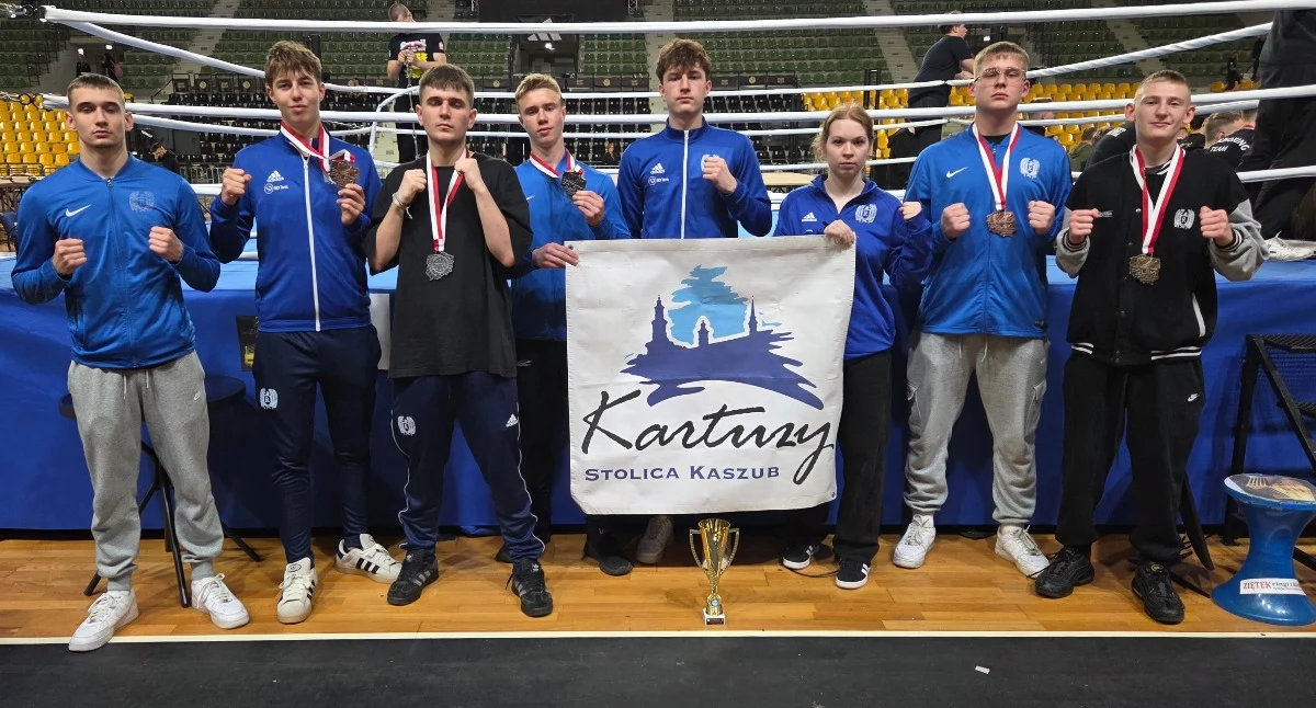 Sporty walki, Rebelia Kartuzy sześcioma medalami Mistrzostwach Polski Kielcach - zdjęcie, fotografia