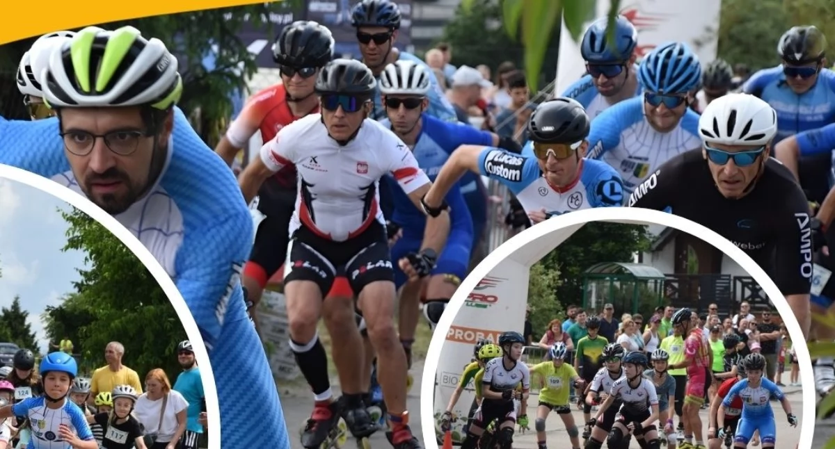 Pozostałe sporty, rolkach zdrowie! Półmaraton Wrotkarski Sercu Kaszub - zdjęcie, fotografia
