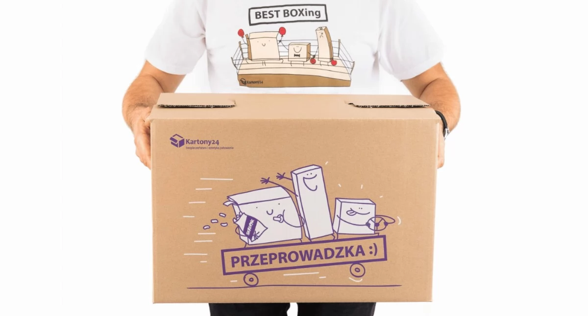 Styl życia, Przeprowadzka stresu jakie kartony wybrać potrzeba - zdjęcie, fotografia