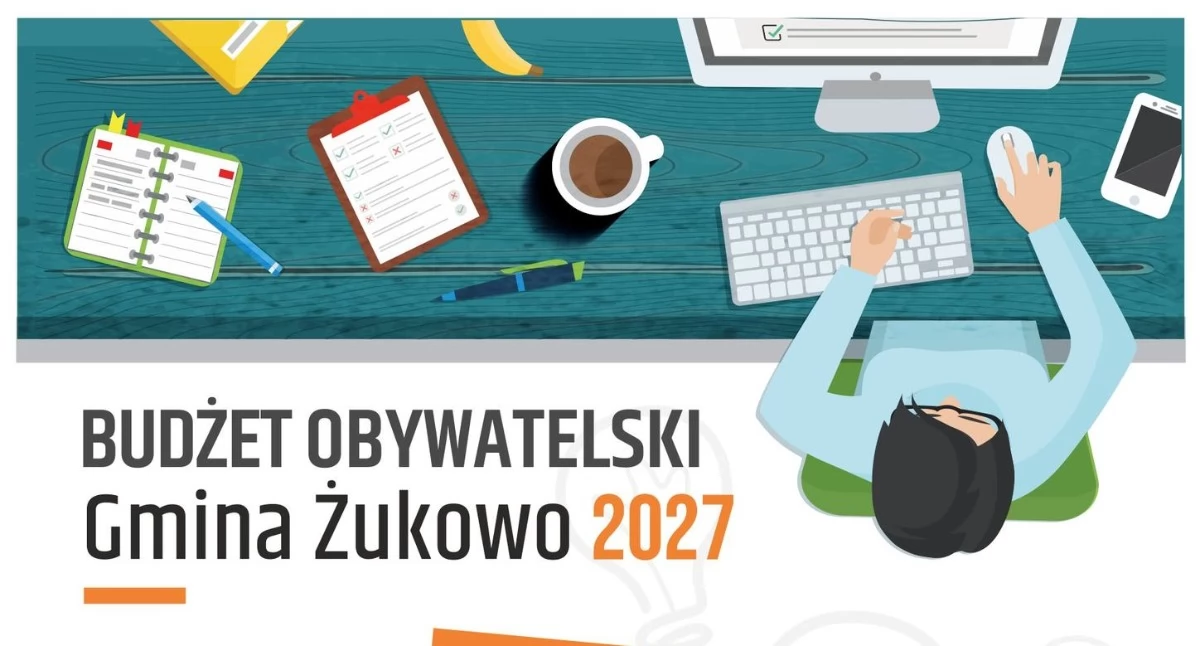 Wieści z samorządów, Mieszkańcy zdecydują milionie złotych! Rusza Budżet Obywatelski Gminy Żukowo - zdjęcie, fotografia