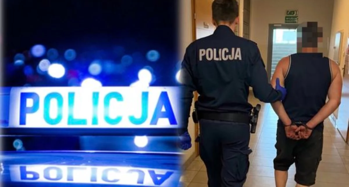 Kronika policyjna, Kartuscy policjanci zatrzymali dwóch mężczyzn narkotykami Jeden poszukiwany - zdjęcie, fotografia