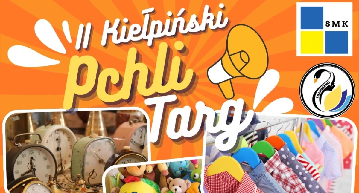 Zapowiedzi, Kiełpiński Pchli Ubrania książki zabawki wiele więcej - zdjęcie, fotografia
