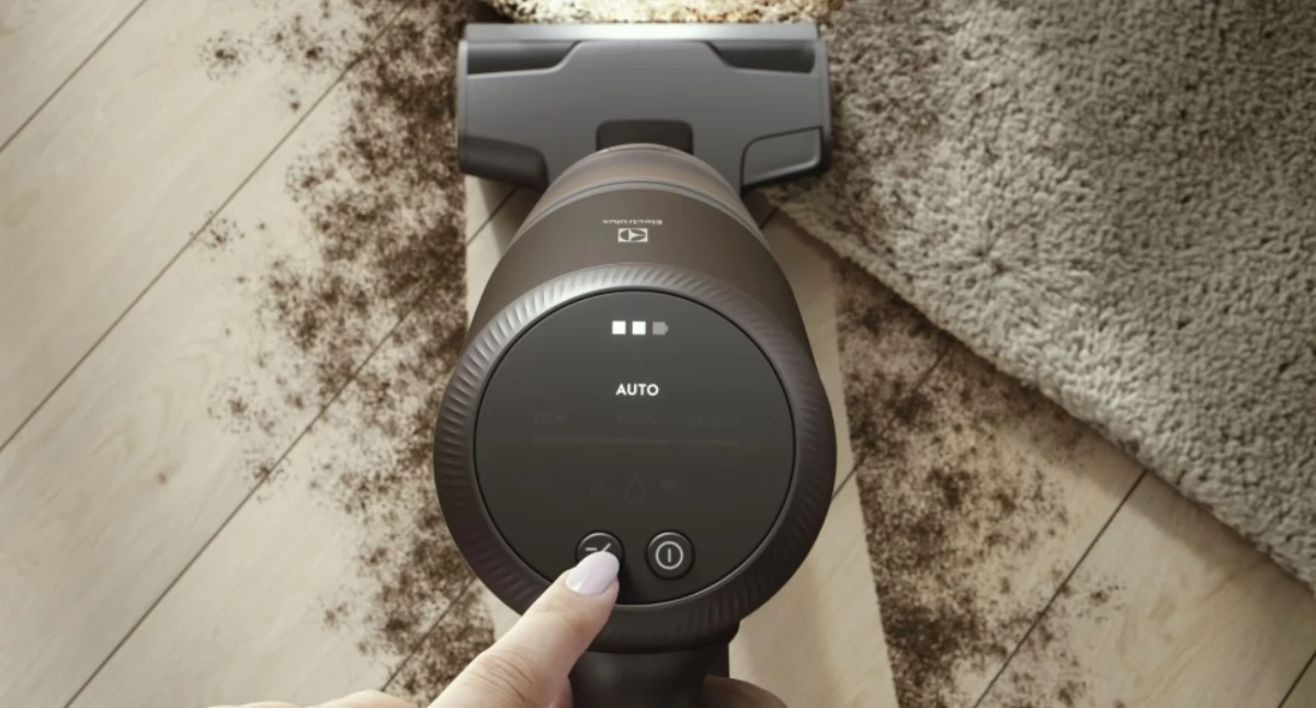 Biznes i finanse, Electrolux Absolute Hygienic kompleksowe odkurzanie mopowanie jednym urządzeniu - zdjęcie, fotografia