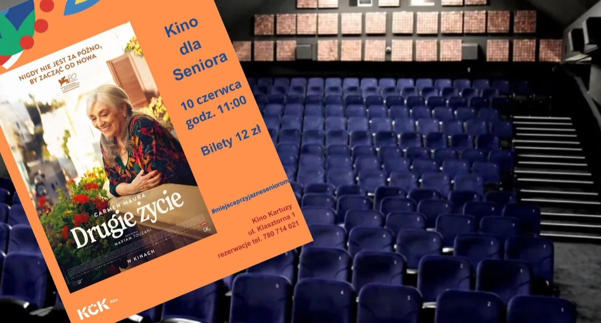Zapowiedzi, Seniora kolejną propozycją razem poruszający dramat „Drugie życie” - zdjęcie, fotografia