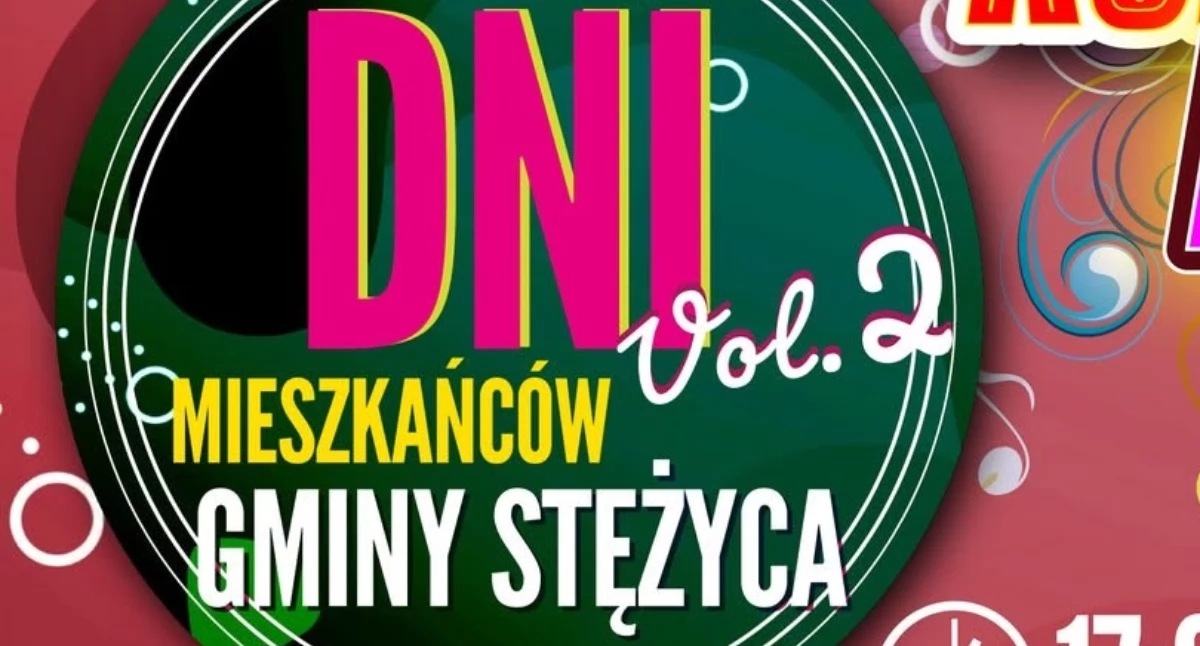 Zapowiedzi, Mieszkańców Gminy Stężyca koncerty kabarety rodzinne atrakcje - zdjęcie, fotografia