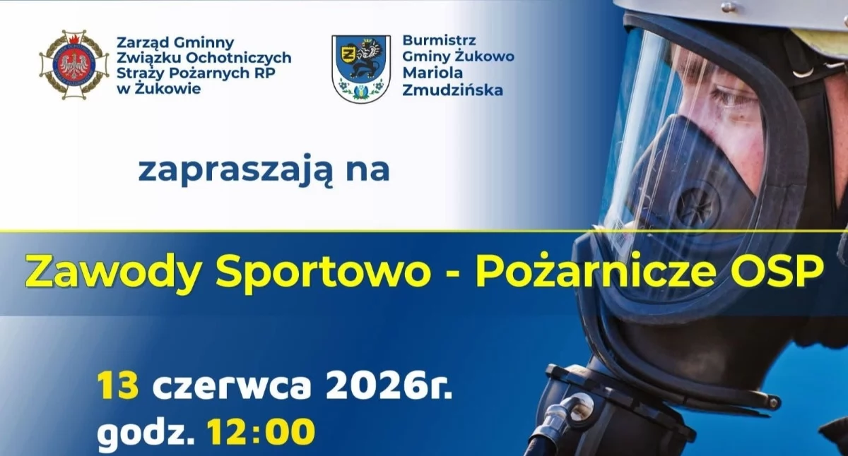 Straż pożarna, Druhowie gminy Żukowo zmierzą sporcie pożarniczym - zdjęcie, fotografia