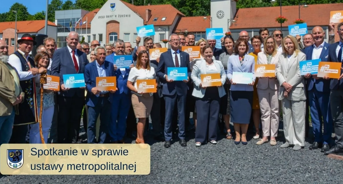 Wieści z samorządów, Samorządowcy Pomorza apelują prezydenta podpisanie ustawy metropolitalnej - zdjęcie, fotografia