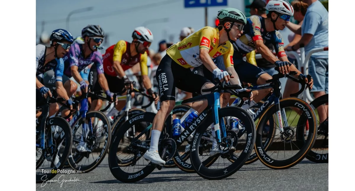 mat. pras. 82. Tour de Pologne, fot. Szymon Gruchalski