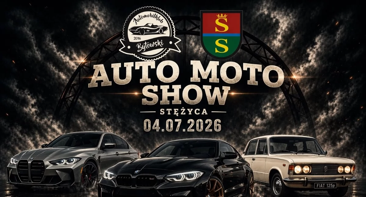 Zapowiedzi, Stężyca sobotę fanów motoryzacji - zdjęcie, fotografia