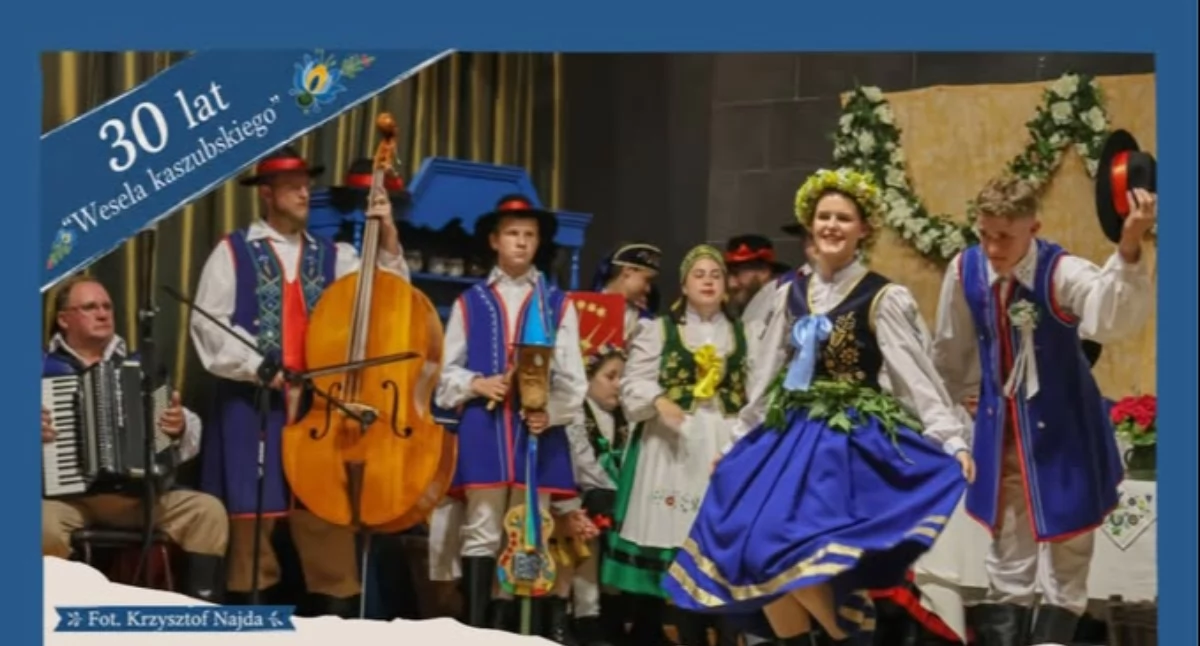 Zapowiedzi, Widowisko folklorystyczne „Wesele Kaszubskie” znów scenie Chmielnie Będzie polterabend! - zdjęcie, fotografia