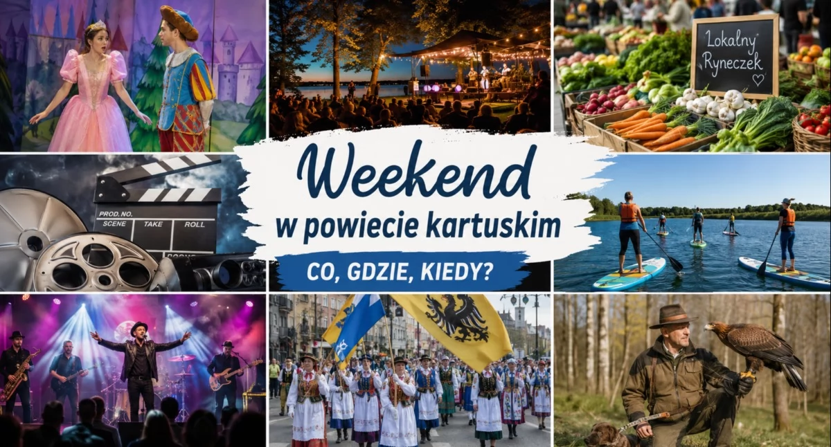 Zapowiedzi, Weekend Zjazdem Kaszubów świętem myśliwych World Festivalem sportowymi emocjami - zdjęcie, fotografia